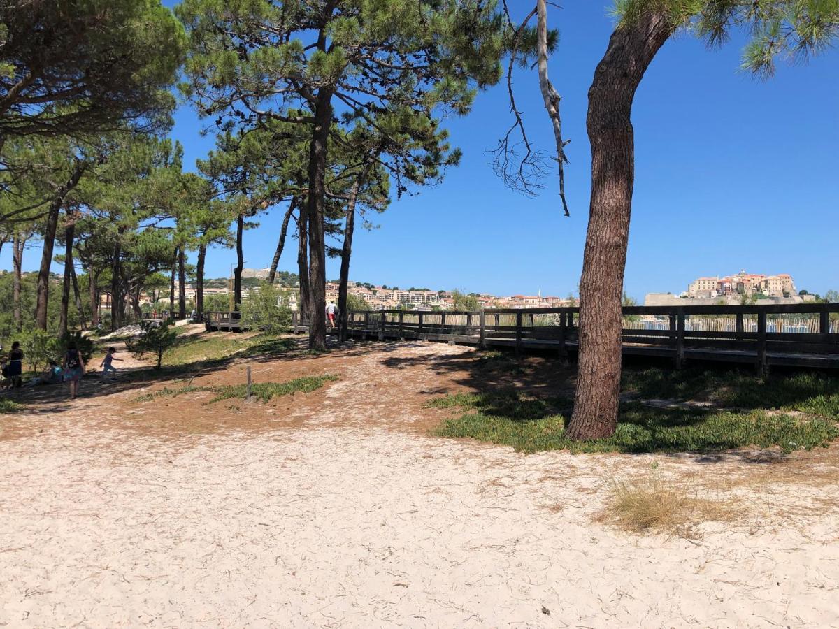 卡尔维Duplex Renove Les Pieds Dans L'Eau公寓 外观 照片
